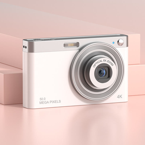 Videocamera Digitale Professionale HD con Zoom Ottico 8X e Scheda SD da 32GB, Compatta per <span class=keywords><strong>Fotografia</strong></span> - Product Image 1