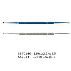 티타늄 합금 둥근 단일 머리 안과 주걱 눈 마이 보미안 땀샘 눈을위한 미세 수술 도구 - Product Image 5