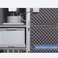 Imprimante DTF industrielle Shaker Filtre Extracteur de fumée Équipement de nettoyage d'air Purificateur d'air DTF Absorbeur de fumée Haute efficacité