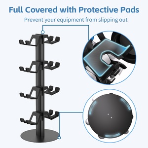 Chất lượng cao kim loại máy tính để bàn lưu trữ Kệ là thích hợp cho ps5/PS4/XBox/Nintendo <span class=keywords><strong>Switch</strong></span>/ Nintendo chuyển đổi 2 game console - Product Image 4