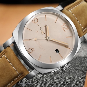 Reloj Mecánico GMT de Lujo Unisex, Edición Limitada, Deportivo, de Acero Inoxidable, con Cristal de Zafiro, Esfera de 42 mm, Resistente al Agua hasta 100 m de Profundidad - Product Image 3