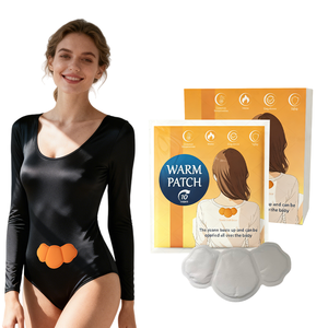 新しい形状の温熱パッチ、自己粘着式生理痛緩和用温熱療法パッチ - Product Image 2