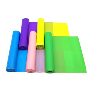 Biểu Tượng Tùy Chỉnh Xách Tay Tập Luyện Sức Đề Kháng Tập Thể Dục Ban Nhạc TPE Căng Yoga Đàn Hồi Phẳng Bài Tập Với Túi OPP - Product Image 3