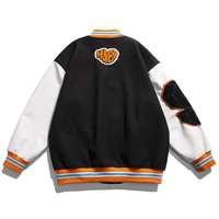 Veste de printemps brodée pour hommes, à lettre de Chenille, personnalisés pour équipe de Baseball
