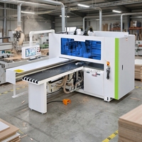 Máquina de Perforación CNC Automática de Seis Lados, Centro de Fresado y Perforación de Seis Caras para Producción de Paneles de Muebles y Gabinetes de Madera