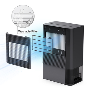 Máy hút ẩm công suất 3L/ngày, dùng cho phòng, nội thất, hấp thụ độ ẩm trong nhà, máy sấy quần áo - Product Image 5