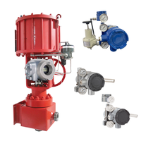 Posicionador de Válvula Inteligente Original Azbil 4-20mA Hart AVP300 AVP700, Neumático, para Control de Flujo en Refinerías, Minería e Industrias Energéticas