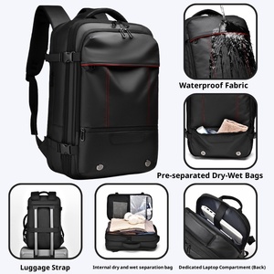<span class=keywords><strong>Meilleur</strong></span> <span class=keywords><strong>sac</strong></span> <span class=keywords><strong>à</strong></span> <span class=keywords><strong>dos</strong></span> de voyage pour ordinateur portable extensible et étanche de 35 litres pour hommes <span class=keywords><strong>sac</strong></span> <span class=keywords><strong>à</strong></span> <span class=keywords><strong>dos</strong></span> de jour pour hommes femmes avec port de charge USB - Product Image 4