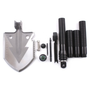 مجرفة مجرفة قابلة للطي متعددة الوظائف للتخييم للبيع بالجملة - Product Image 4