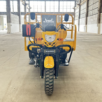 Küresel distribütörler en popüler motosiklet kargo KAINIU helikopter su deposu ağır üç tekerlekli bisiklet yüksek kapasiteli hile istedi