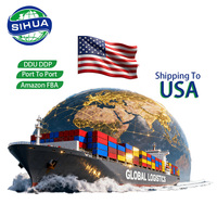 Transitaire logistique rapide DDP le moins cher Savannah New York New Jersey Baltimore Miami Expédition maritime bon marché Fret