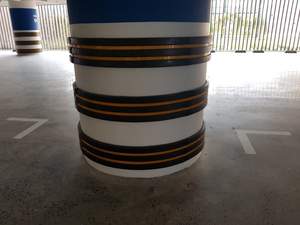 Kunden spezifischer Hochleistungs-<span class=keywords><strong>Gummi</strong></span>-Wandschutz-Stoßfänger-Premium-Schutz mit kunden spezifischem Schneid service - Product Image 5