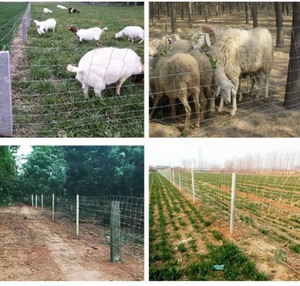 Bán buôn nhúng nóng mạ kẽm dệt dây thép lưới hàng rào trang trại cho gia súc và bảo vệ chăn nuôi - Product Image 6