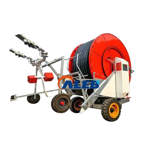 Système <span class=keywords><strong>d</strong></span>'irrigation agricole mobile de grande envergure, entièrement automatique, à enroulement, pour tuyaux PE, série JP - Product Image 1