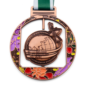 Luxury 3D Design <b>Medal</b> with Metal Embossing and Engraving - Product Image 5