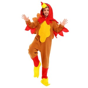Costume da Tacchino per Adulti per il Ringraziamento, per Donne e Uomini DGTS-001 - Product Image 1