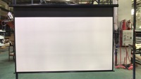 Écran de projection motorisé de taille personnalisée Écran de projection de moteur