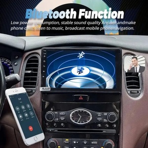 สำหรับ Infiniti QX50 EX25 ปี 2008-2016 วิทยุติดรถยนต์ Android 15 รองรับ CarPlay ระบบนำทาง GPS เครื่องเสียงติดรถยนต์ มัลติมีเดีย เครื่องเล่นวิดีโอ หน้าจอ HeadUnit - Product Image 4