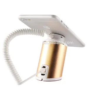 anti theft with charging function cell phone holder display on desk