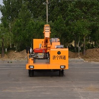 Grue télescopique hydra, 4 tonnes, avec télécommande, pour camion