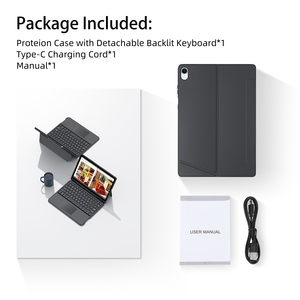 <span class=keywords><strong>Cover</strong></span> per Tastiera Wireless Magnetica Staccabile in TPU+ABS OEM ODM per <span class=keywords><strong>iPad</strong></span> 6a/7a Generazione, Rotazione a 360° con Slot per <span class=keywords><strong>Penna</strong></span> - Product Image 6