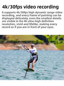 Drone haute définition Fimi Mini <span class=keywords><strong>3</strong></span> SE 4K pour photographie aérienne professionnelle avion d'entrée de gamme débutant 1000m télécommande - Product Image 5