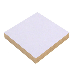 Panneau stratifié <span class=keywords><strong>blanc</strong></span> imperméable à haute brillance du panneau 18mm de mélamine de Mdf - Product Image 1