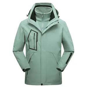 Wholesale croptop hoodie jackets korean-D13987 Street fashion trend solid color loose thicken coat 2021 autumn and winter hoodies korean windproof jacket