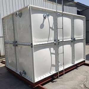 Réservoir <span class=keywords><strong>d</strong></span>'<span class=keywords><strong>eau</strong></span> modulaire en PRV résistant à la pression et à la corrosion, sans fuite, pour la réserve <span class=keywords><strong>d</strong></span>'urgence incendie en usine - Product Image 4