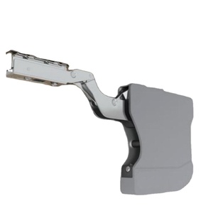 Système de support de porte de placard pliable GOOD en acier avec couvercle, système de levage et d'arrêt libre pour meubles de cuisine - Product Image 1