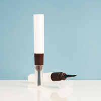 Tube d'eye-liner à sourcils vide personnalisé Tube d'emballage multi-usages pour sourcils et lèvres avec applicateur à brosse à poils