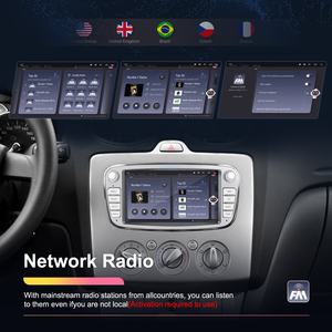 Podofo 2 + 64G 7 ''Android <span class=keywords><strong>Autoradio</strong></span> stéréo CarPlay/Android Auto/GPS/WiFi/RDS pour <span class=keywords><strong>Ford</strong></span>/Focus/S-Max/<span class=keywords><strong>Mondeo</strong></span>/Galaxy/Kuga - Product Image 5