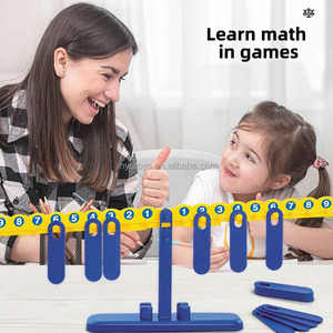 Juguete <span class=keywords><strong>de</strong></span> aprendizaje <span class=keywords><strong>de</strong></span> matemáticas <span class=keywords><strong>de</strong></span> equilibrio numérico, juego <span class=keywords><strong>de</strong></span> mesa para el hogar, rompecabezas, Educación Temprana, juguetes aritméticos <span class=keywords><strong>de</strong></span> matemáticas, juguetes <span class=keywords><strong>de</strong></span> jardín <span class=keywords><strong>de</strong></span> infantes - Product Image 5