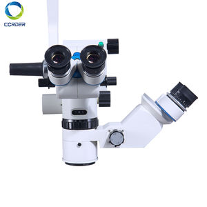 Microscope vidéo chirurgical portable d'occasion zoom trinoculaire stéréo microscope chirurgical ophtalmique microscopio oftalmologico - Product Image 3