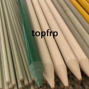 Tige ronde durable en fibre de verre solide Pultrusion Bâton FRP Tiges en fibre de verre GRP tige ronde de pultrusion cfrp - Product Image 5