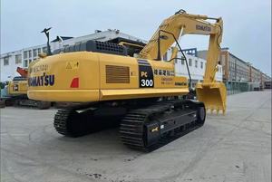 รถขุดโคมัตสึ PC300 มือสอง สภาพ 90% ขายดี พร้อมปั๊มฮิตาชิ เครื่องยนต์และเกียร์ 30 ตัน รุ่นปี 2022 - Product Image 3