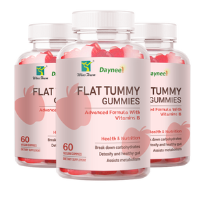 Winstown disintossica e sana vitamina B6 gomma piatta perde <span class=keywords><strong>il</strong></span> grasso della pancia 3g * 60 pezzi di gomma per la pancia piatta - Product Image 5