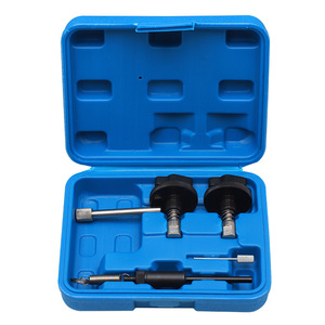 Juego de Herramientas de Sincronización del Árbol de Levas para Fiat, Ford, Vauxhall, Opel, Suzuki 1.3, 5 Piezas, Herramienta Manual de Acero con Estuche - Product Image 1