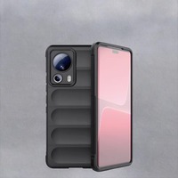 Coque Redmi Note 12/13/14 /13 Anti-choc Couleur unie TPU souple IMD Protection pare-chocs mat à bulles d'air