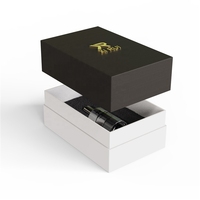 Flacon de parfum transparent vide 100ml 50ml 30ml avec pulvérisateur et boîte d'emballage de luxe