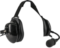 Pabrik 23db Noise Cancelling Over-ear headphone Noise Reduction Headset dengan mikrofon untuk Tour Guide sistem RETEKESS TT034
