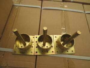 เสาเหล็กคาร์บอนสำหรับขั้วต่อไม้ - Product Image 5