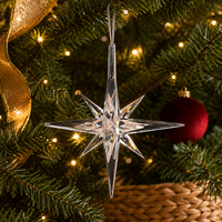 Ornements de Noël modernes de haute qualité, populaires et haut de gamme, à suspendre pour décorations de maison