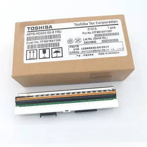 رأس طابعة TEC B-SX5T لـ TOSHIBA 300DPI قطع غيار طابعة أصلية رقم 7FM01641100
