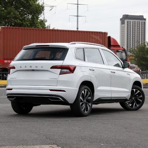 Hubei Yitong Skoda <span class=keywords><strong>Karoq</strong></span> Usata 2023 Russia 2024 TSI280 Guida a Sinistra Cinese in Stock SUV a Benzina - Product Image 6