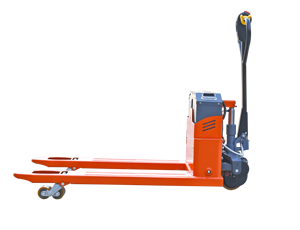 Chariot élévateur électrique 2T, batterie au plomb-acide, longueur de fourche 1500 mm, pneus pleins, utilisation en intérieur, usine de fabrication - Product Image 4