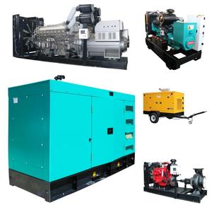 เครื่องกำเนิดไฟฟ้าเงียบ Kaihua KH-80GF กำลังไฟ 20-150 กิโลวัตต์ 20-150 กิโลโวลต์แอมแปร์ / เครื่องยนต์ได้รับการรับรองมาตรฐาน CE สตาร์ทด้วยไฟฟ้ากระแสตรง 24 โวลต์ ระบบสำรองไฟที่เชื่อถือได้ - Product Image 1