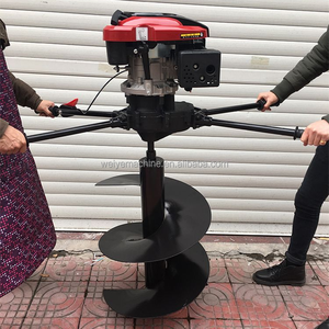 4 thì Xăng 196cc bài lỗ <span class=keywords><strong>Digger</strong></span> 8 HP hai người công suất cao cầm tay mặt đất khoan lỗ sâu khoan Trái Đất máy khoan - Product Image 6