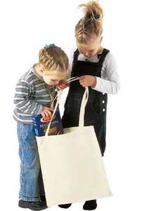 Sac fourre-tout en coton biologique de qualité supérieure, design personnalisé avec logo, réutilisable, écologique, pour les courses quotidiennes - Product Image 6