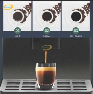 Máquina Expendedora de café helado de Metal de alta capacidad con monedas de bebidas calientes/frías/<span class=keywords><strong>tarjeta</strong></span> de crédito/Pagos de fichas Código QR Función SDK - Product Image 4